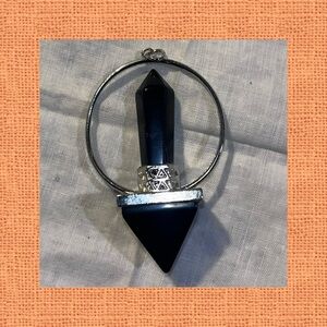 Black Onyx Pendulum